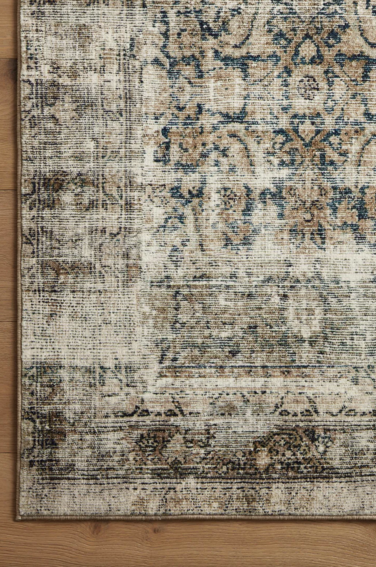 Morgan Navy Sand Rug