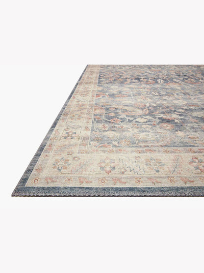 Hathaway Rug | Floral Denim