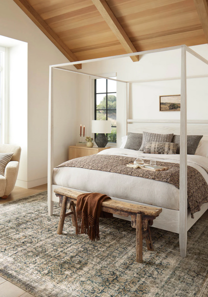 Morgan Navy Sand Rug